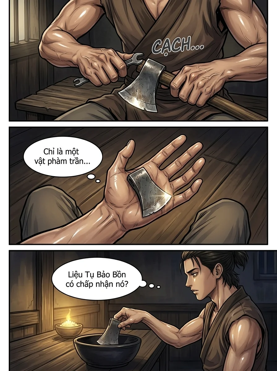 Tụ Bảo Tiên Bồn Chapter 9 Page 2 - AI Generated Manga