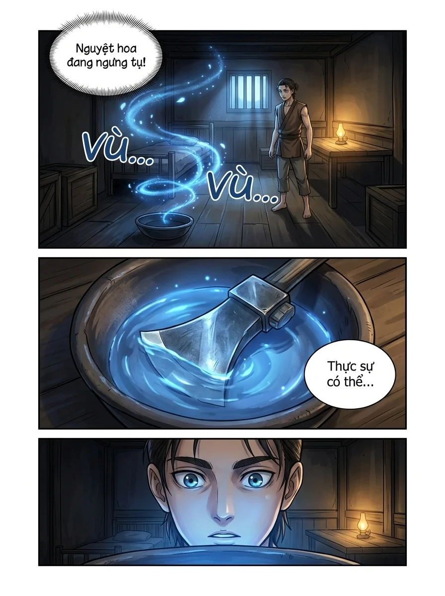Tụ Bảo Tiên Bồn Chapter 9 Page 4 - AI Generated Manga