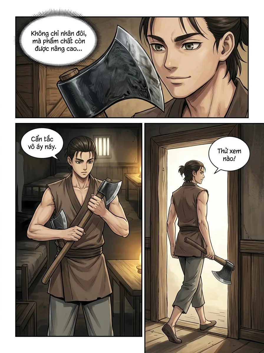 Tụ Bảo Tiên Bồn Chapter 9 Page 6 - AI Generated Manga