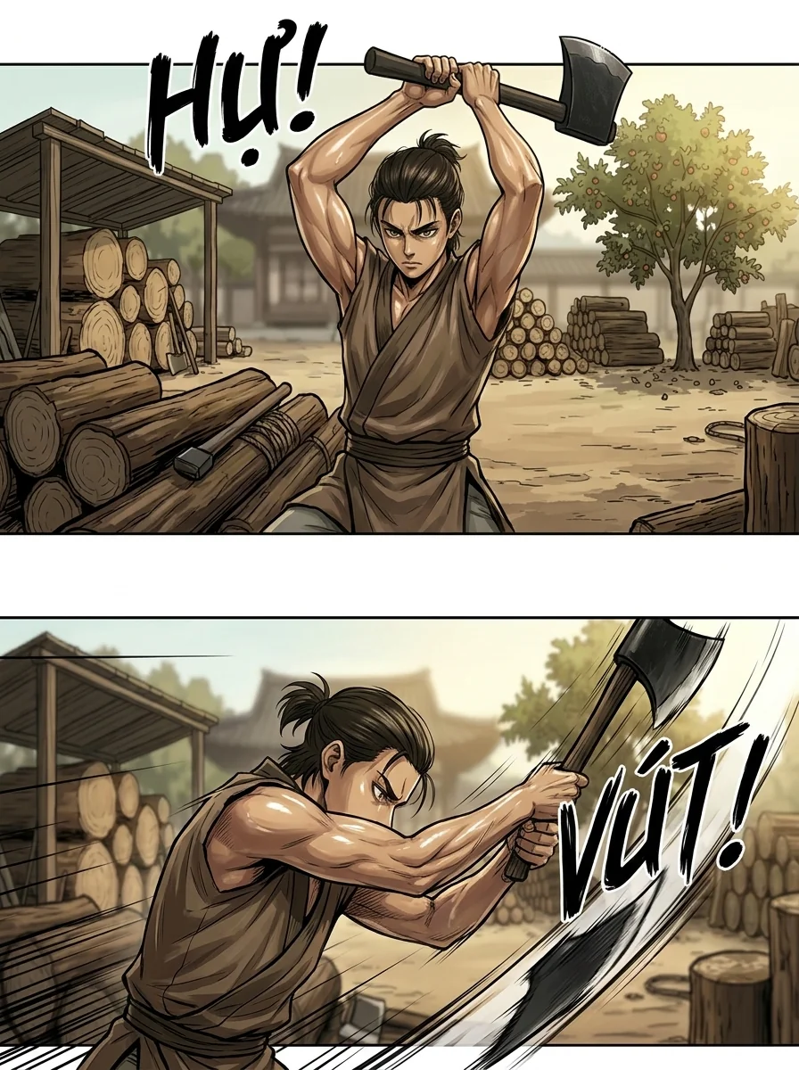 Tụ Bảo Tiên Bồn Chapter 9 Page 8 - AI Generated Manga