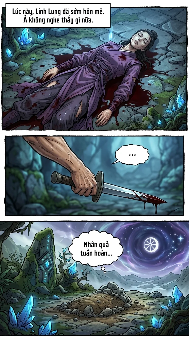 Tụ Bảo Tiên Bồn Chapter 90 Page 10 - AI Generated Manga