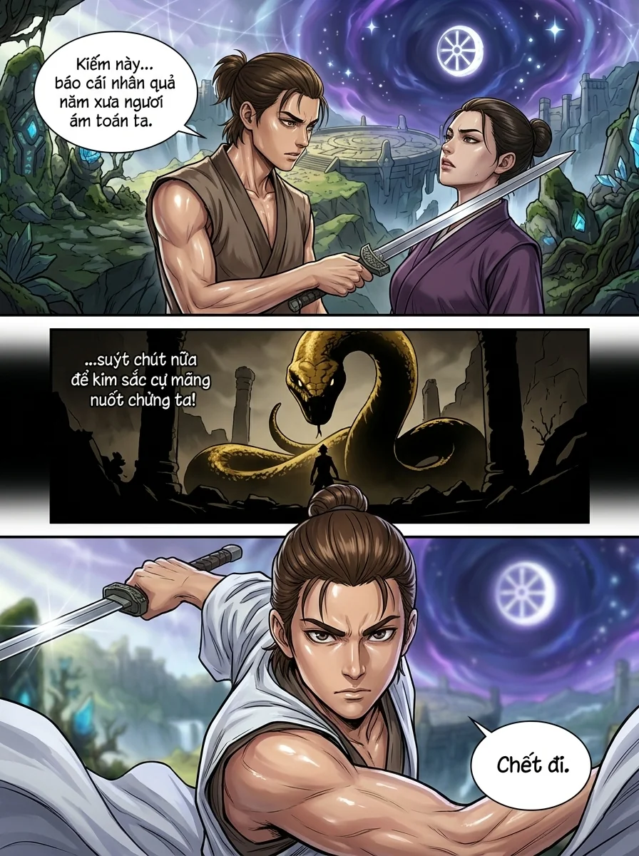 Tụ Bảo Tiên Bồn Chapter 90 Page 11 - AI Generated Manga