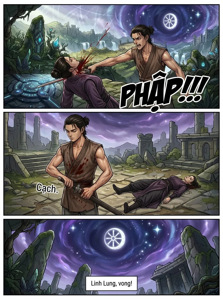 Tụ Bảo Tiên Bồn Chapter 90 Page 12 - AI Generated Manga