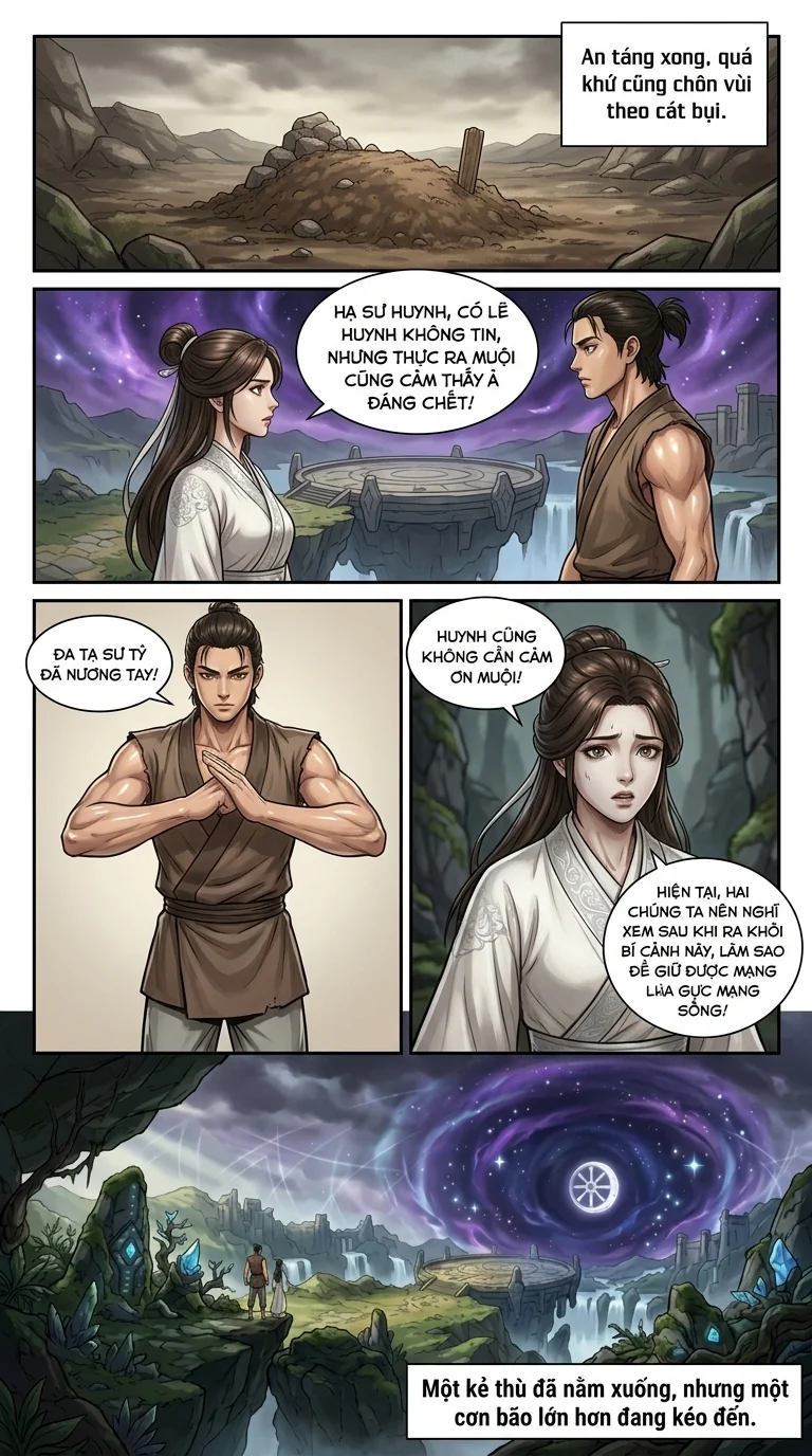 Tụ Bảo Tiên Bồn Chapter 90 Page 14 - AI Generated Manga