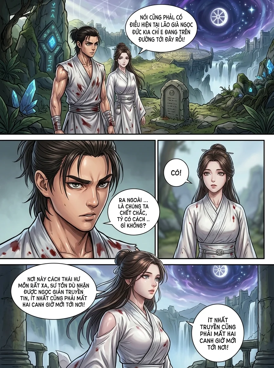Tụ Bảo Tiên Bồn Chapter 90 Page 19 - AI Generated Manga