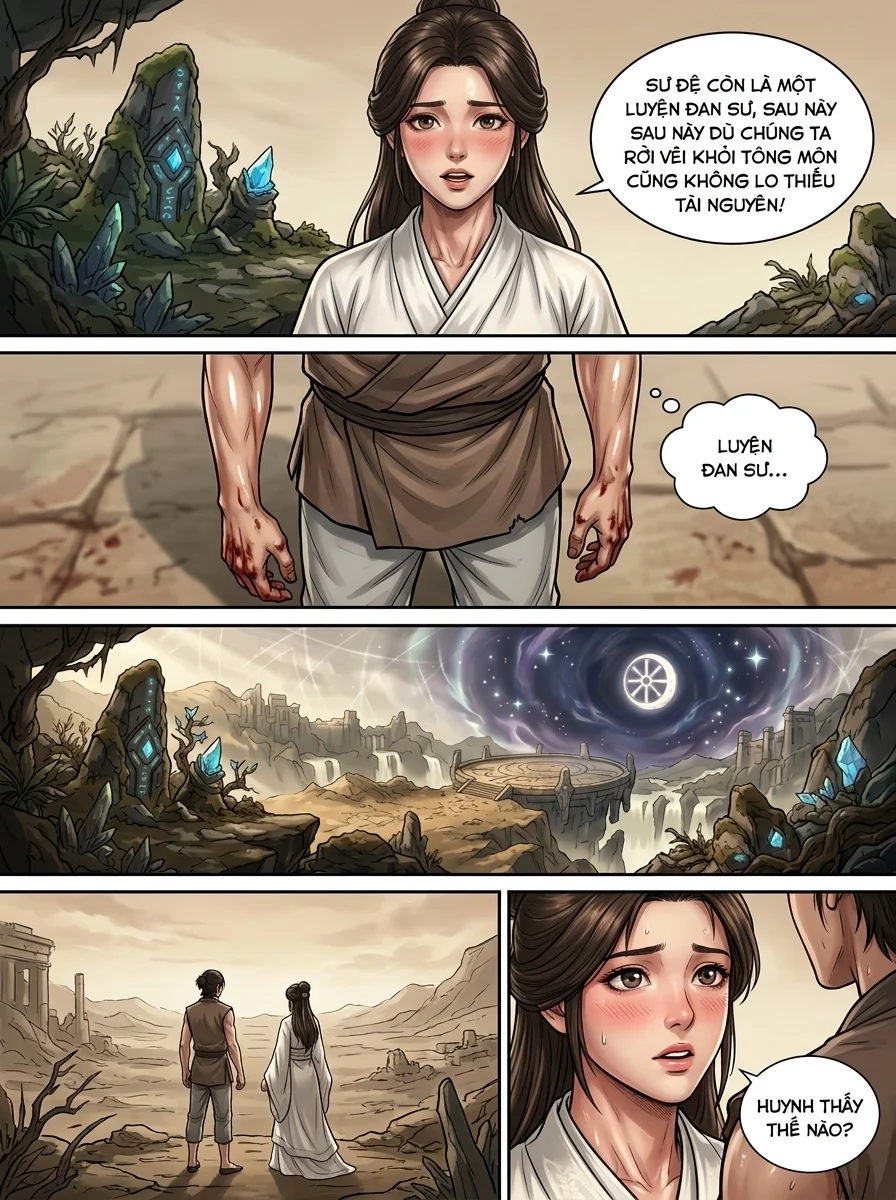 Tụ Bảo Tiên Bồn Chapter 90 Page 22 - AI Generated Manga