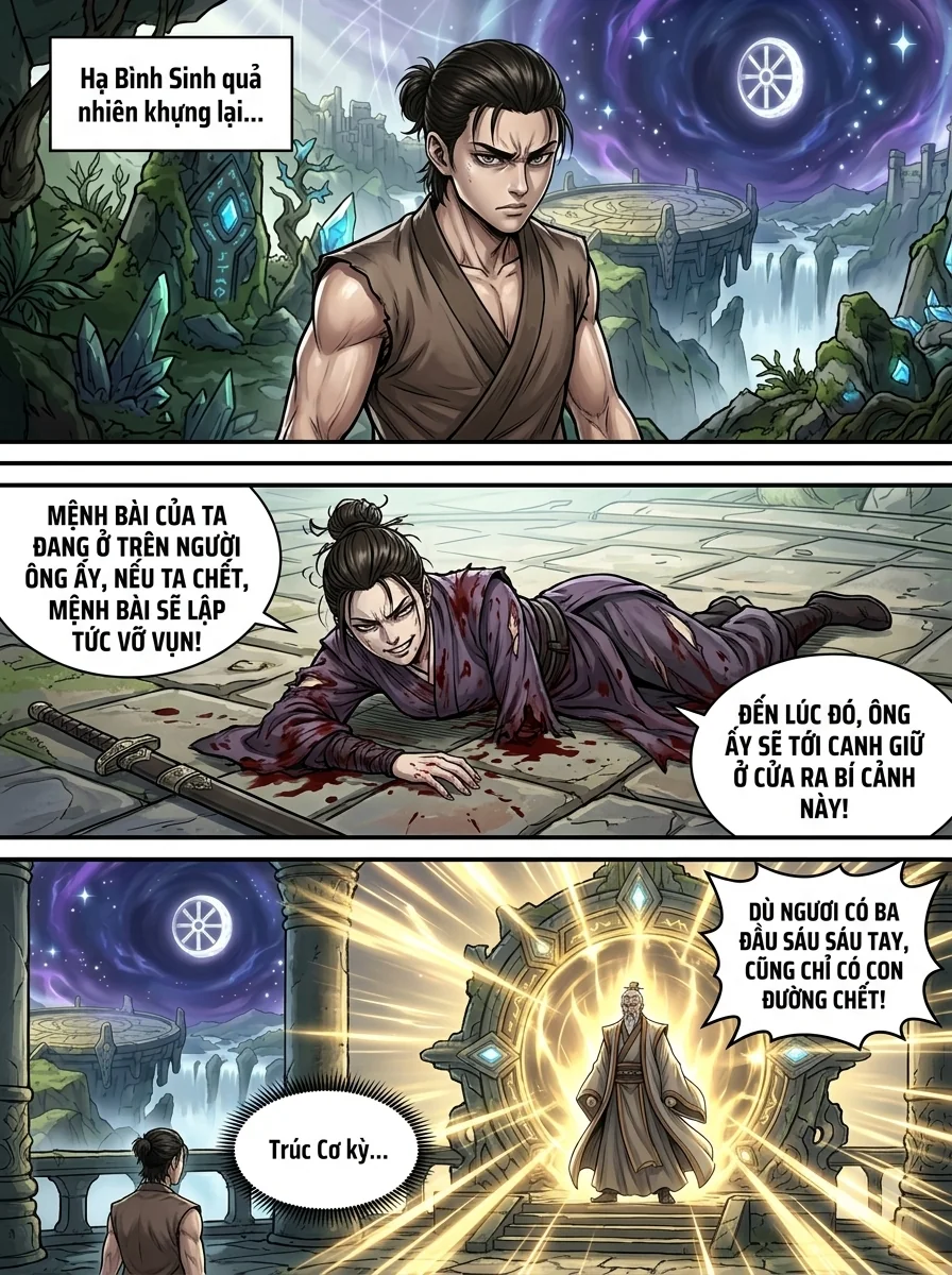 Tụ Bảo Tiên Bồn Chapter 90 Page 5 - AI Generated Manga