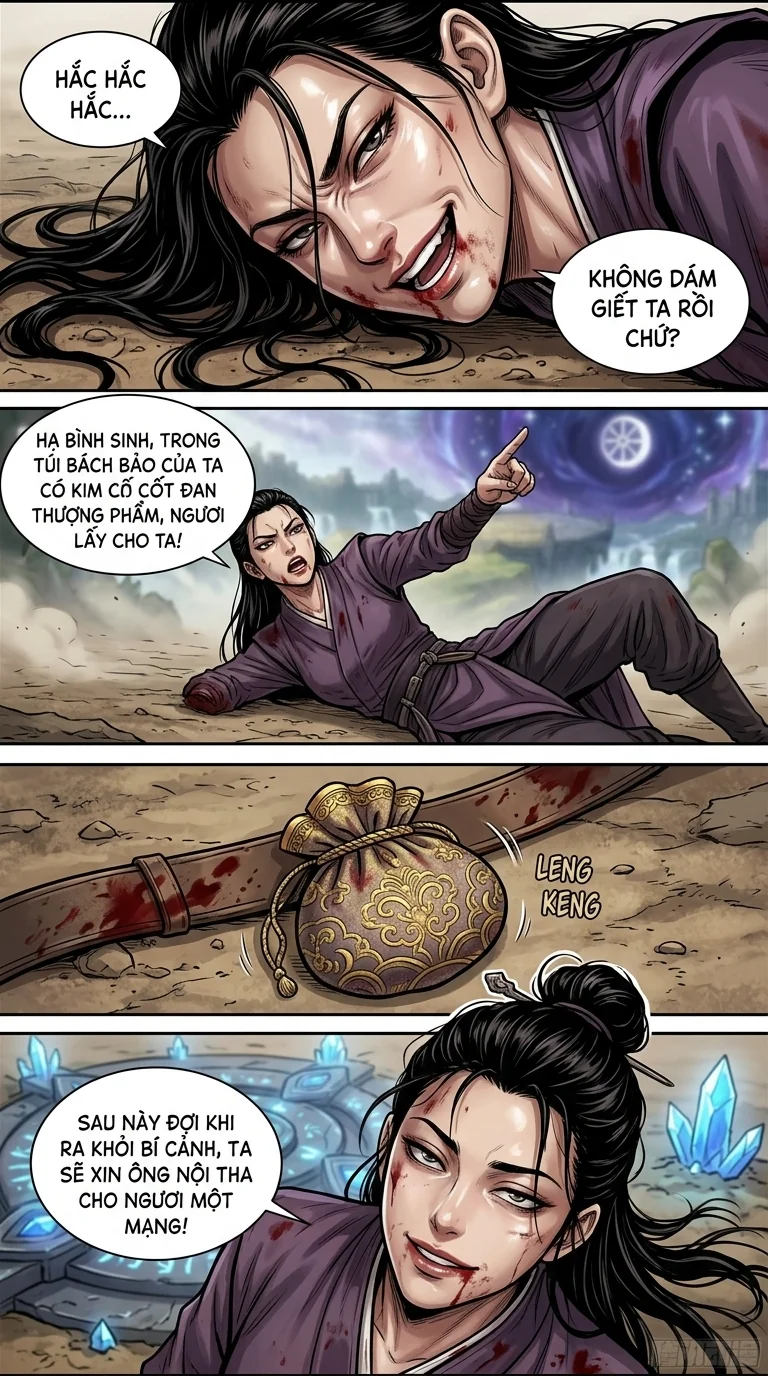 Tụ Bảo Tiên Bồn Chapter 90 Page 6 - AI Generated Manga