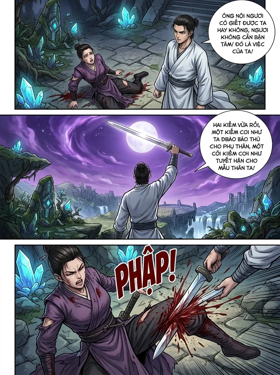 Tụ Bảo Tiên Bồn Chapter 90 Page 8 - AI Generated Manga