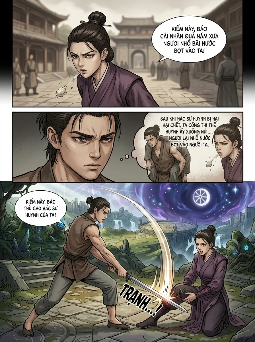 Tụ Bảo Tiên Bồn Chapter 90 Page 9 - AI Generated Manga