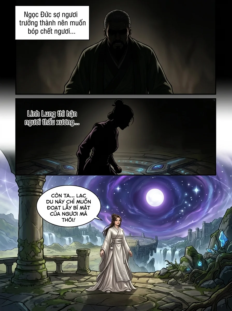 Tụ Bảo Tiên Bồn Chapter 91 Page 10 - AI Generated Manga