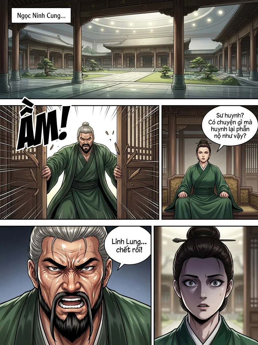 Tụ Bảo Tiên Bồn Chapter 91 Page 26 - AI Generated Manga