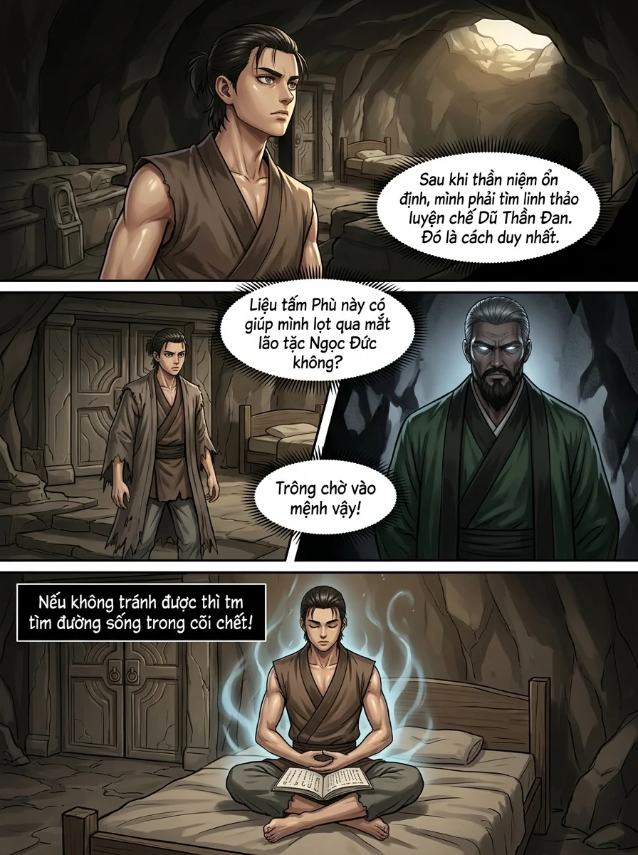 Tụ Bảo Tiên Bồn Chapter 92 Page 10 - AI Generated Manga