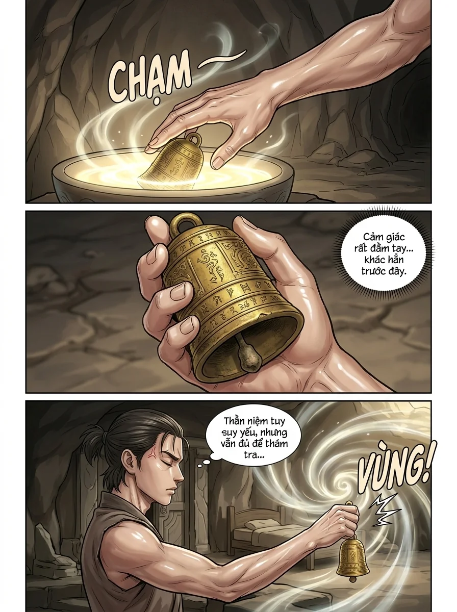 Tụ Bảo Tiên Bồn Chapter 92 Page 18 - AI Generated Manga