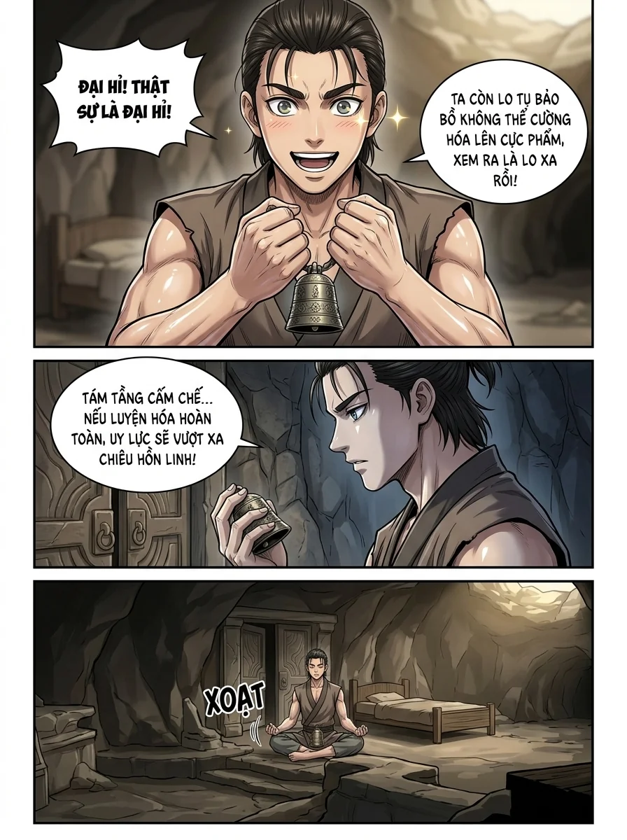 Tụ Bảo Tiên Bồn Chapter 92 Page 20 - AI Generated Manga