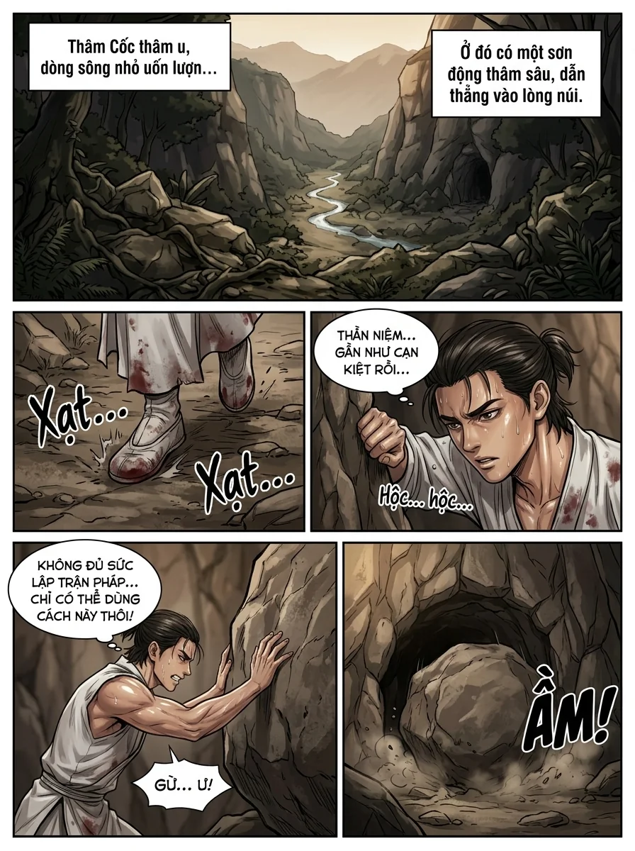 Tụ Bảo Tiên Bồn Chapter 92 Page 3 - AI Generated Manga