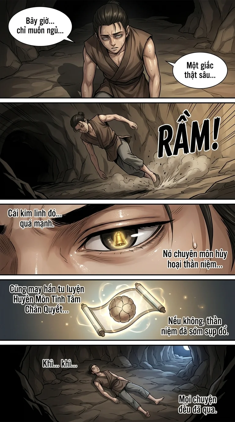 Tụ Bảo Tiên Bồn Chapter 92 Page 4 - AI Generated Manga