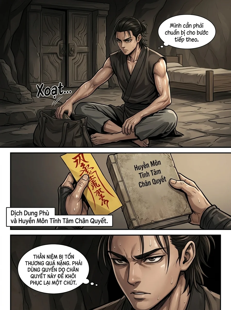 Tụ Bảo Tiên Bồn Chapter 92 Page 9 - AI Generated Manga