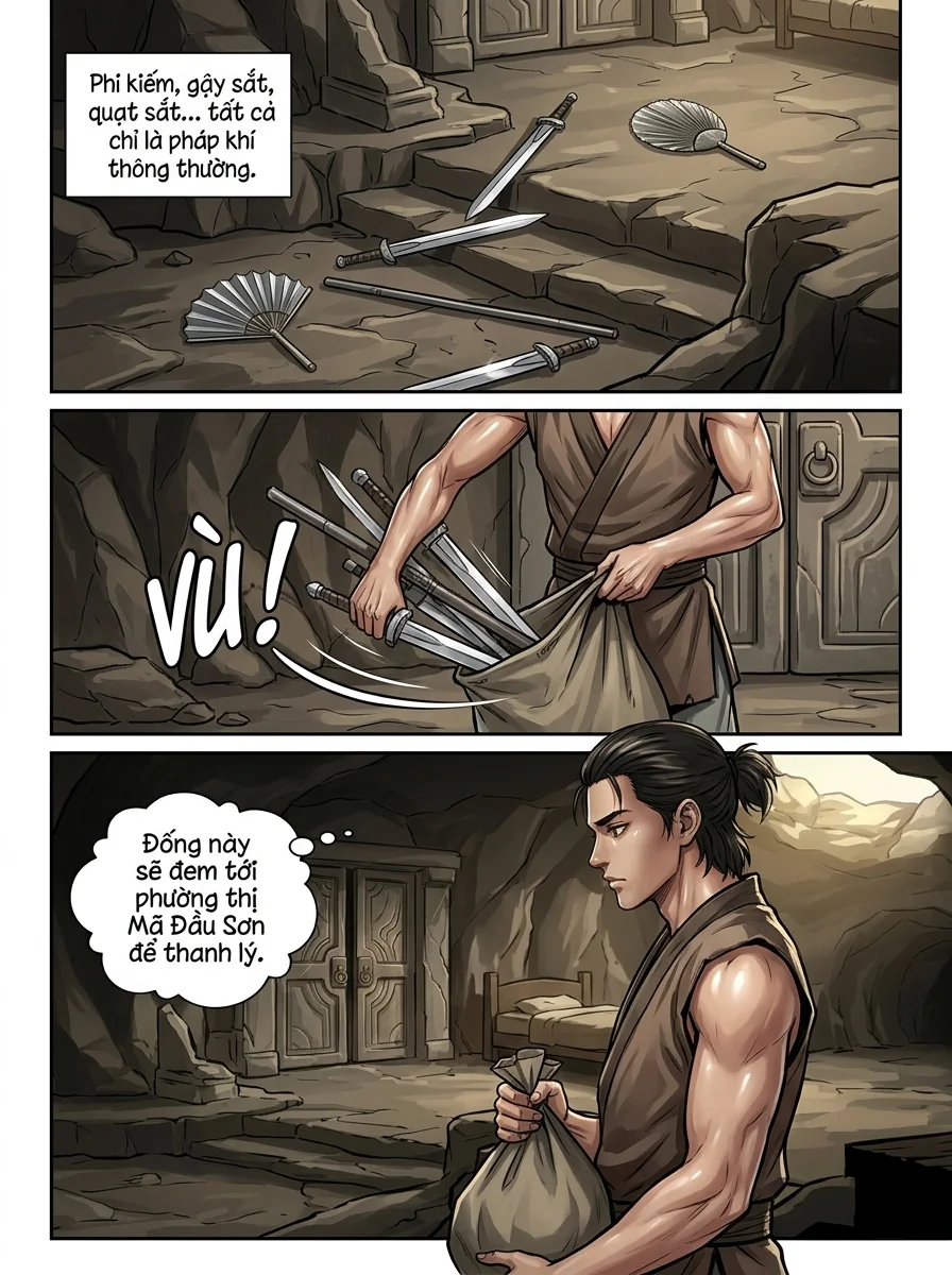 Tụ Bảo Tiên Bồn Chapter 93 Page 10 - AI Generated Manga