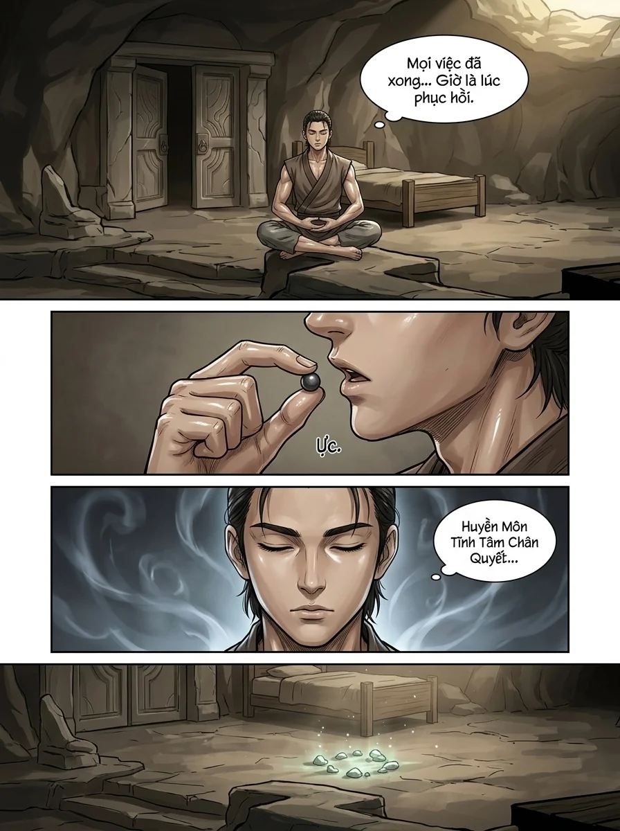 Tụ Bảo Tiên Bồn Chapter 93 Page 12 - AI Generated Manga