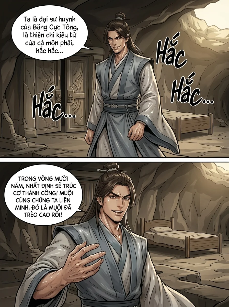 Tụ Bảo Tiên Bồn Chapter 93 Page 17 - AI Generated Manga