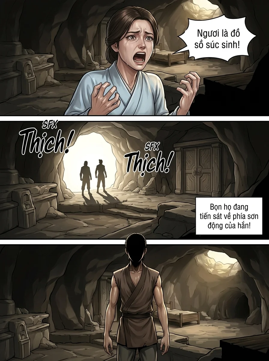 Tụ Bảo Tiên Bồn Chapter 93 Page 22 - AI Generated Manga