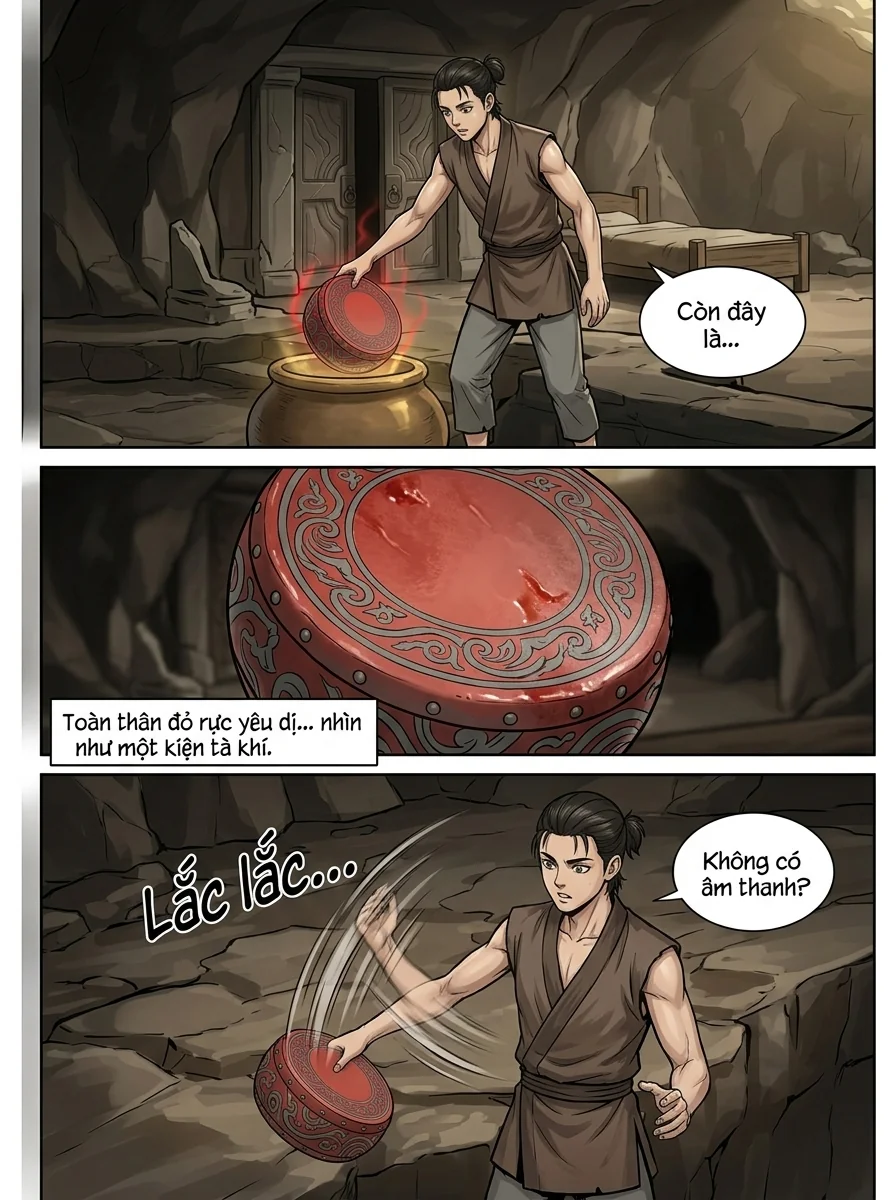 Tụ Bảo Tiên Bồn Chapter 93 Page 4 - AI Generated Manga