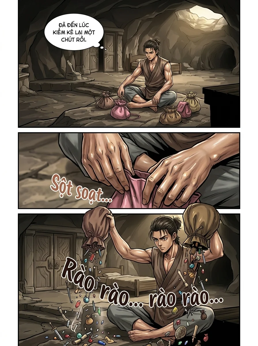Tụ Bảo Tiên Bồn Chapter 93 Page 6 - AI Generated Manga