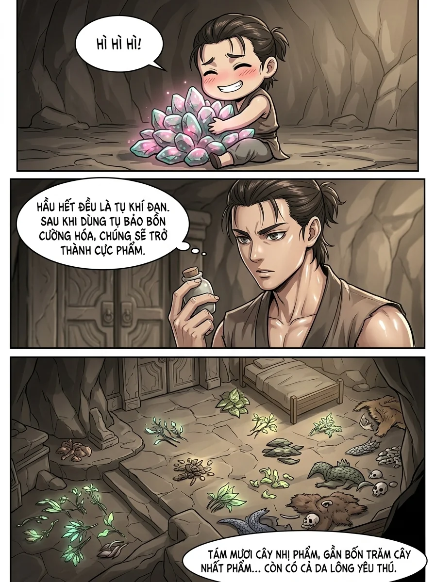 Tụ Bảo Tiên Bồn Chapter 93 Page 8 - AI Generated Manga