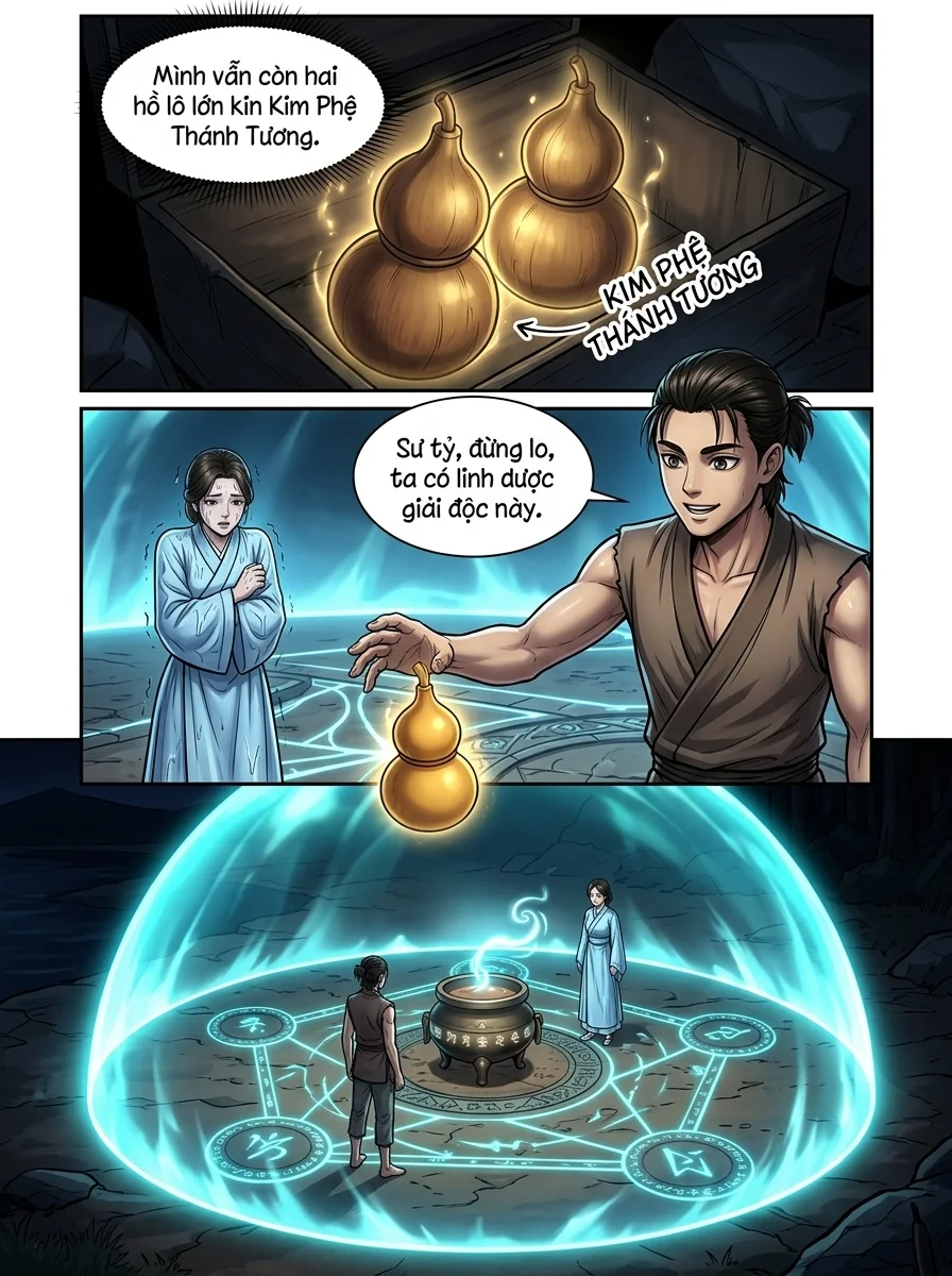 Tụ Bảo Tiên Bồn Chapter 94 Page 11 - AI Generated Manga