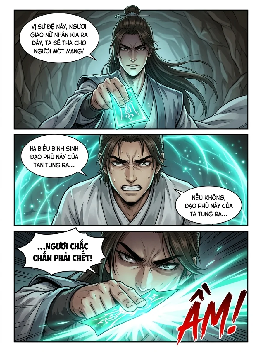 Tụ Bảo Tiên Bồn Chapter 94 Page 24 - AI Generated Manga