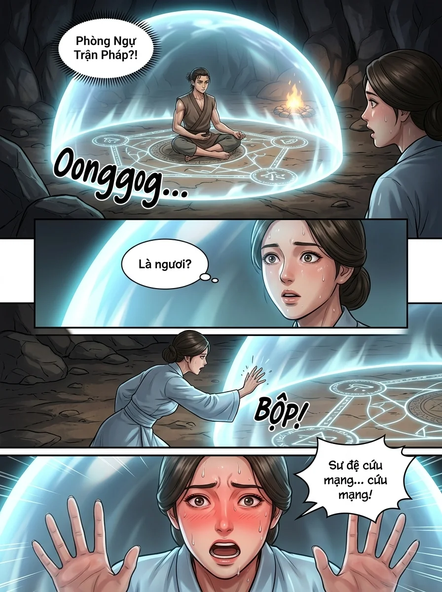 Tụ Bảo Tiên Bồn Chapter 94 Page 4 - AI Generated Manga