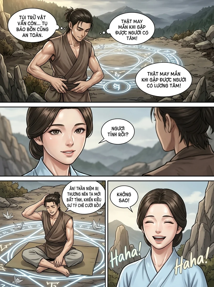 Tụ Bảo Tiên Bồn Chapter 95 Page 15 - AI Generated Manga