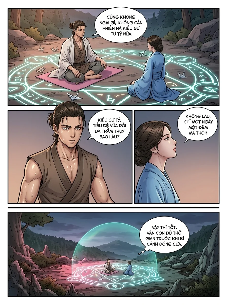 Tụ Bảo Tiên Bồn Chapter 95 Page 17 - AI Generated Manga