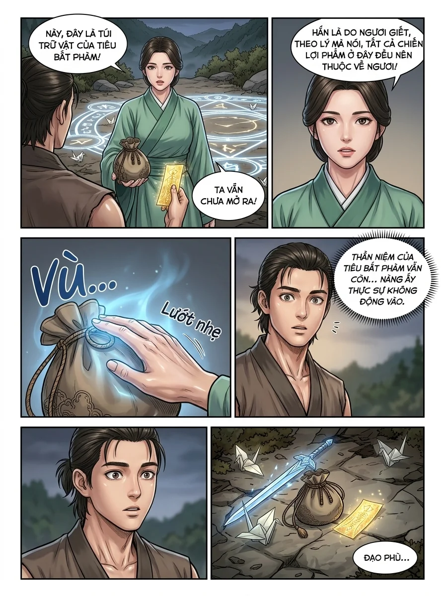 Tụ Bảo Tiên Bồn Chapter 95 Page 19 - AI Generated Manga