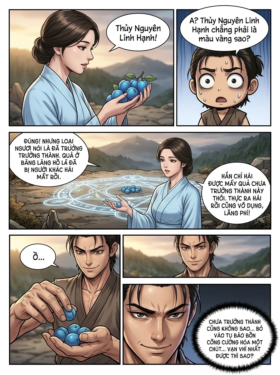 Tụ Bảo Tiên Bồn Chapter 95 Page 21 - AI Generated Manga