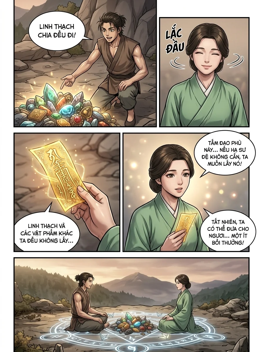 Tụ Bảo Tiên Bồn Chapter 95 Page 22 - AI Generated Manga