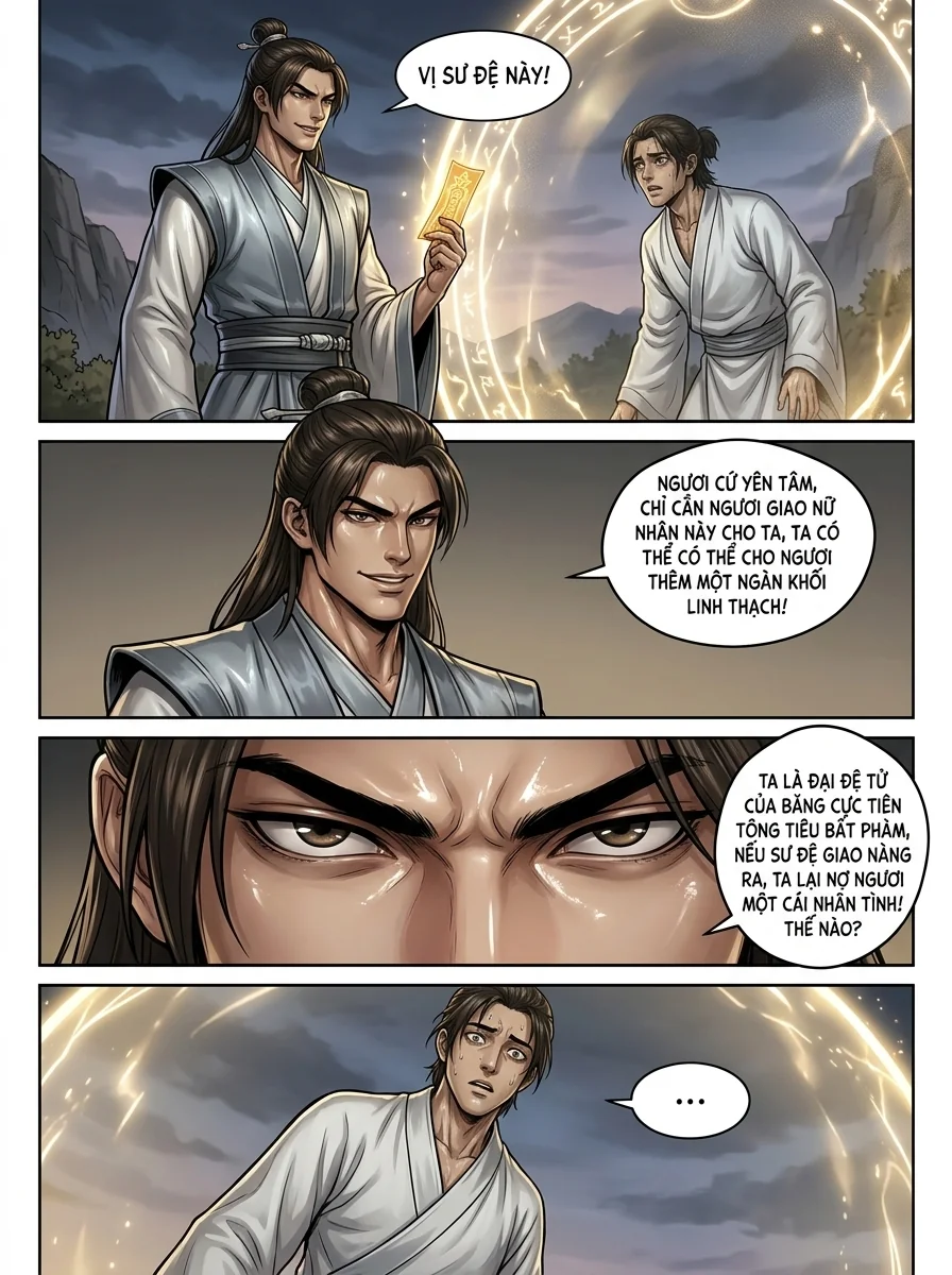 Tụ Bảo Tiên Bồn Chapter 95 Page 4 - AI Generated Manga