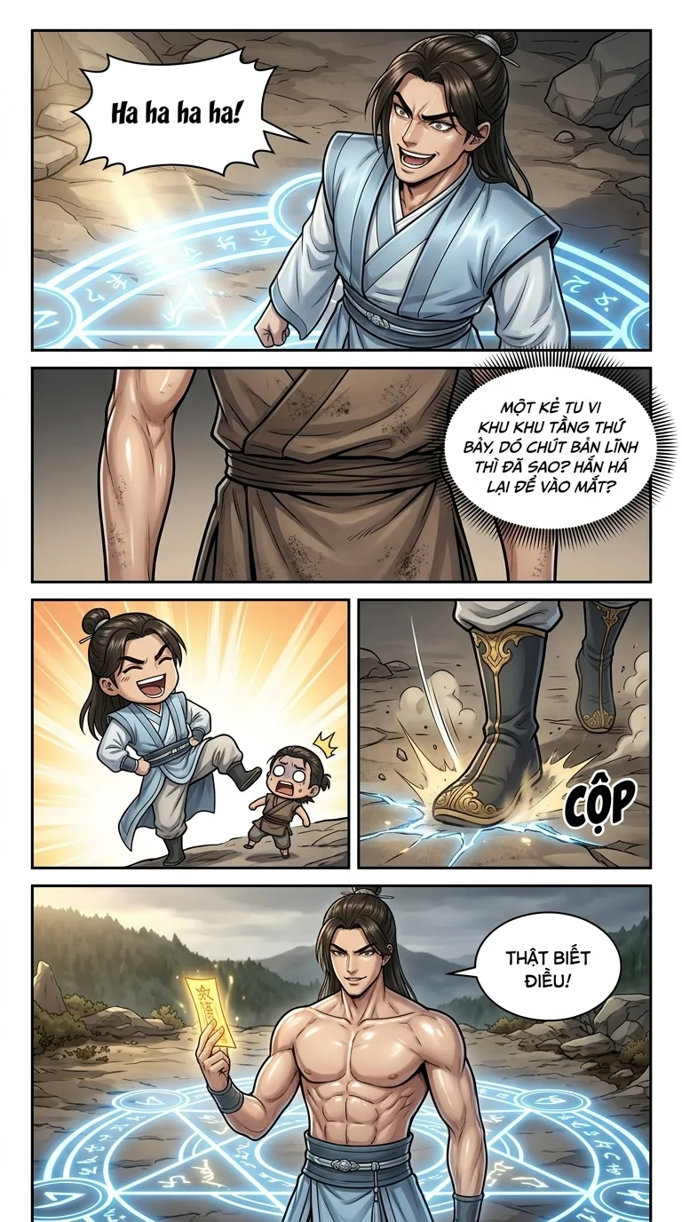 Tụ Bảo Tiên Bồn Chapter 95 Page 6 - AI Generated Manga