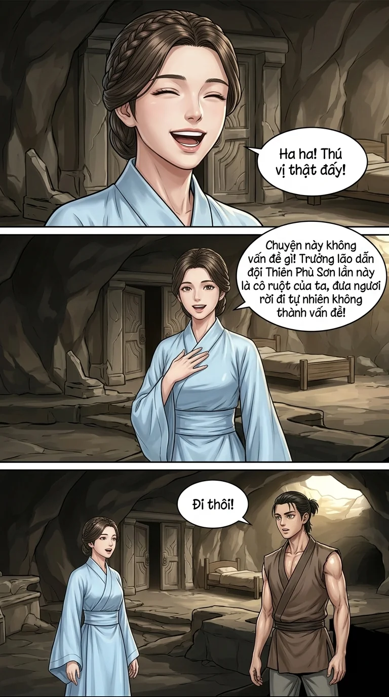 Tụ Bảo Tiên Bồn Chapter 96 Page 11 - AI Generated Manga