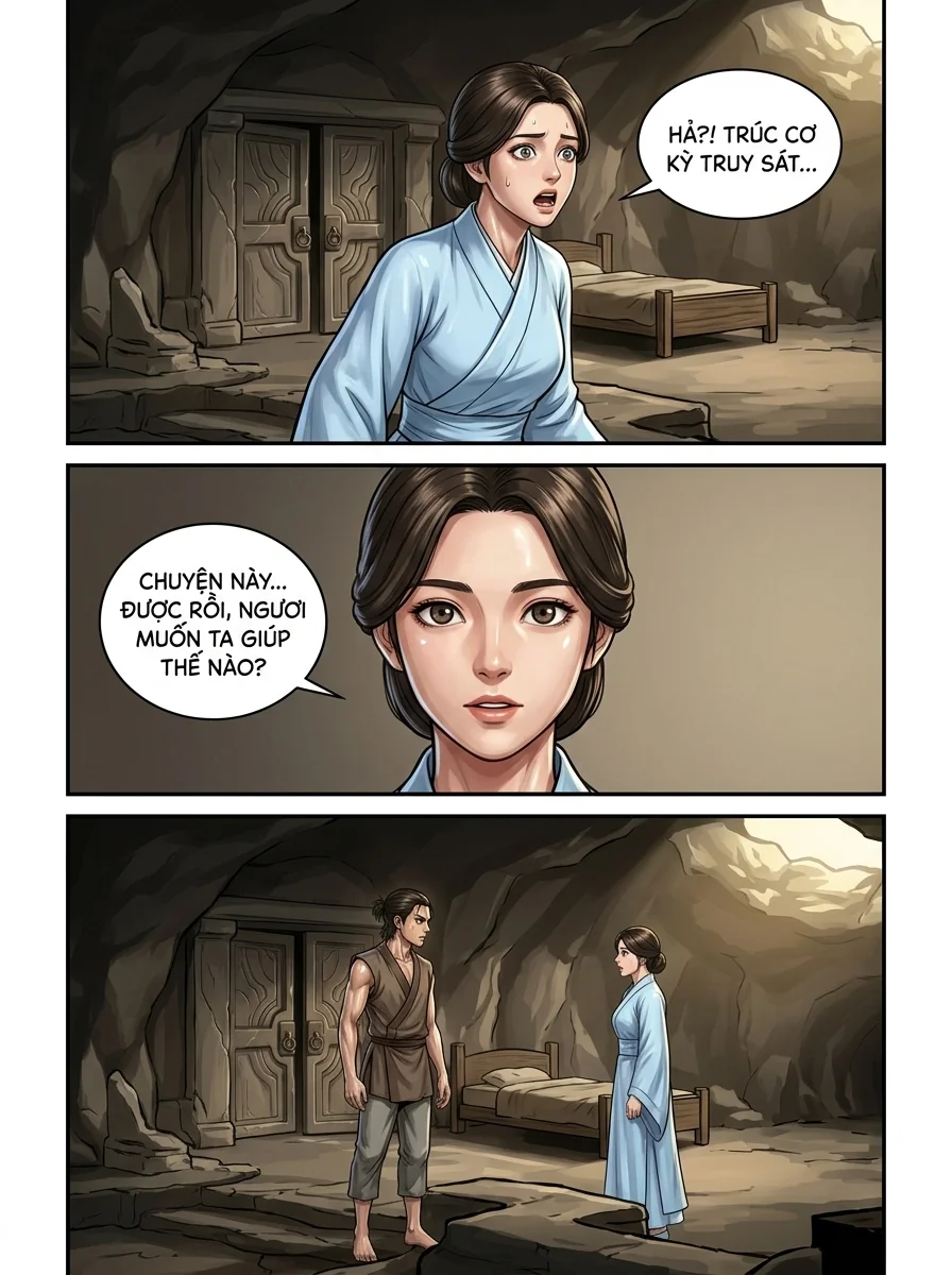 Tụ Bảo Tiên Bồn Chapter 96 Page 9 - AI Generated Manga