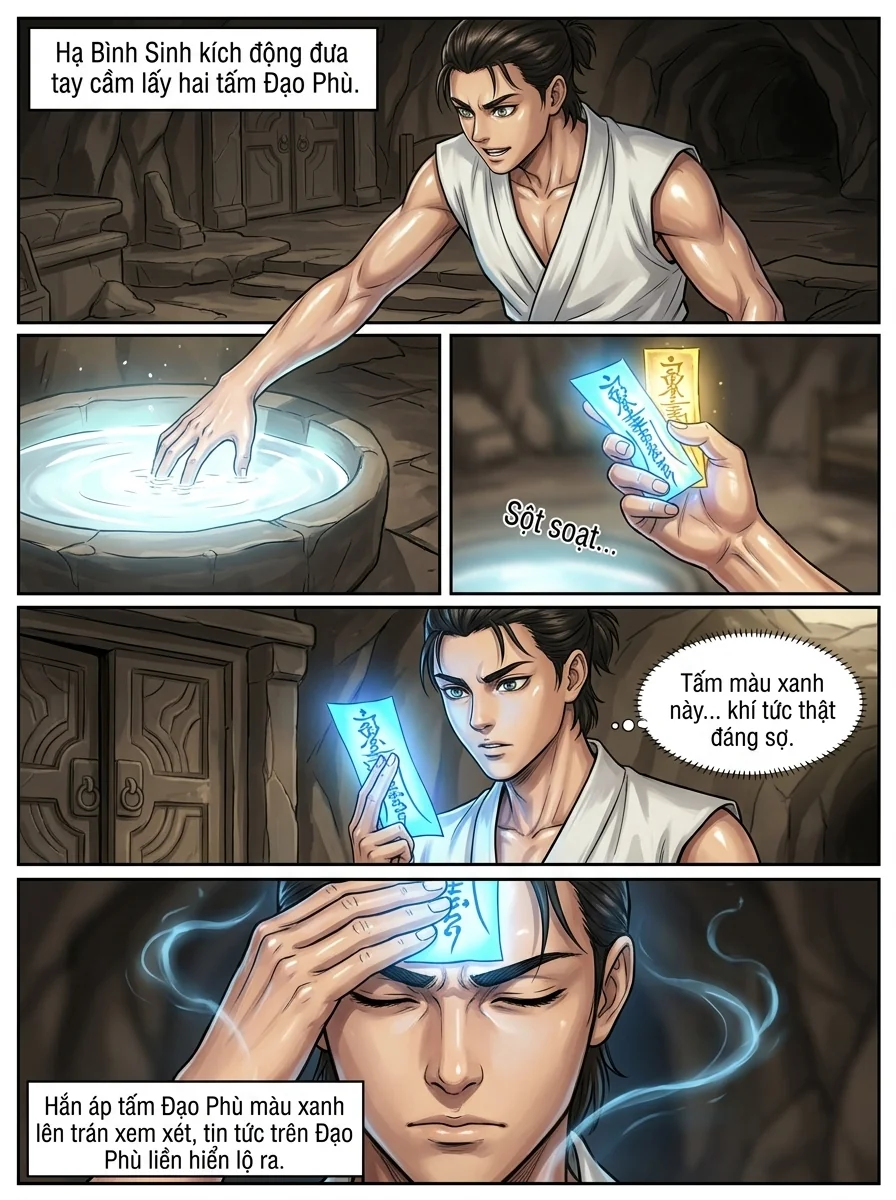 Tụ Bảo Tiên Bồn Chapter 97 Page 18 - AI Generated Manga