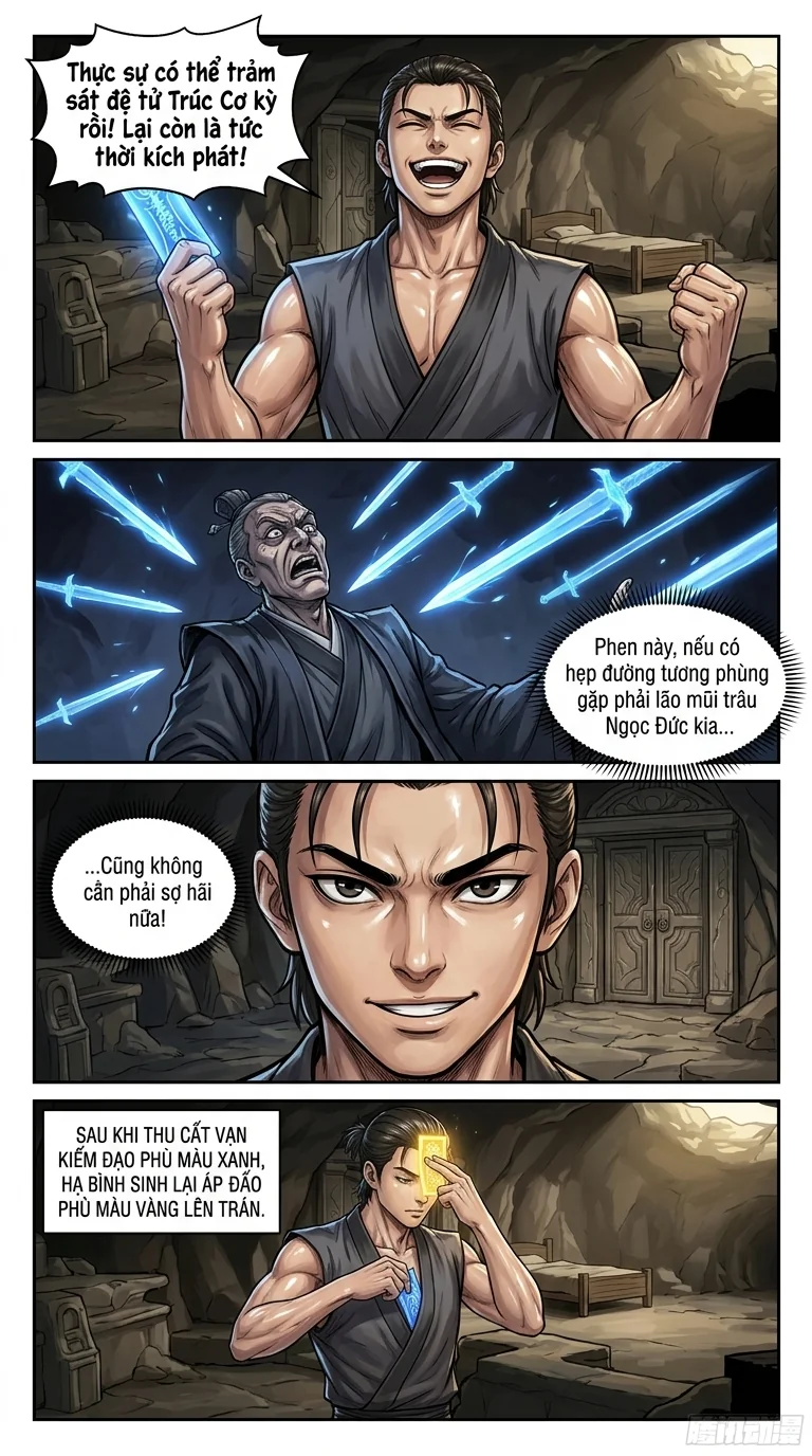 Tụ Bảo Tiên Bồn Chapter 97 Page 20 - AI Generated Manga