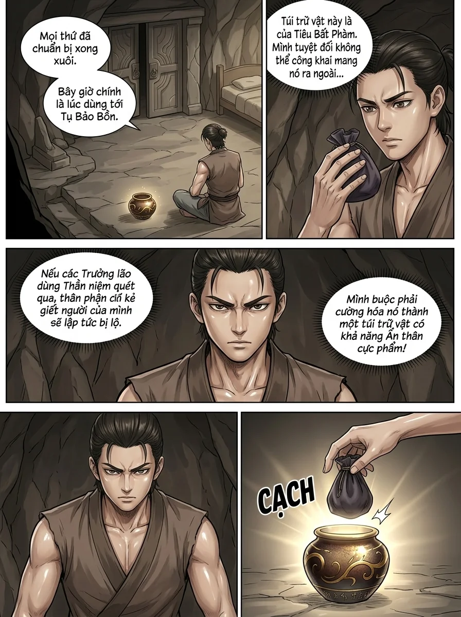 Tụ Bảo Tiên Bồn Chapter 97 Page 5 - AI Generated Manga