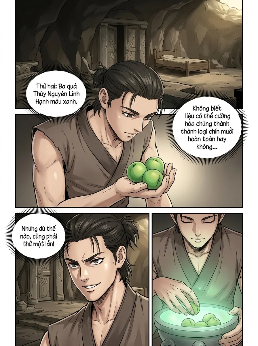 Tụ Bảo Tiên Bồn Chapter 97 Page 6 - AI Generated Manga