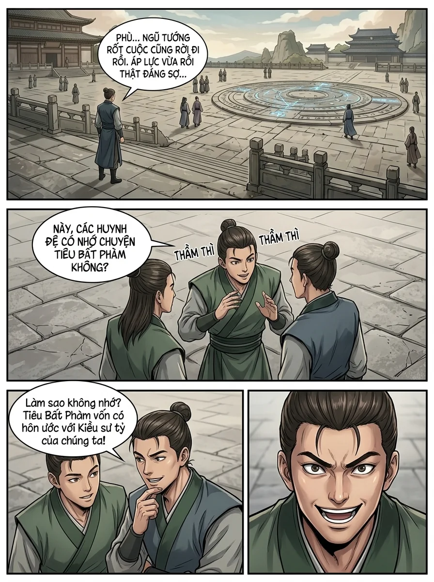 Tụ Bảo Tiên Bồn Chapter 98 Page 19 - AI Generated Manga