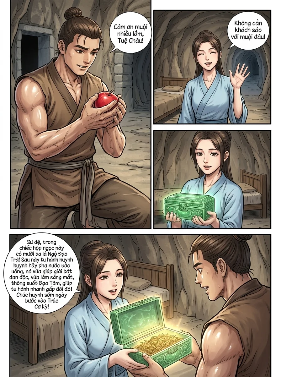 Tụ Bảo Tiên Bồn Chapter 98 Page 2 - AI Generated Manga
