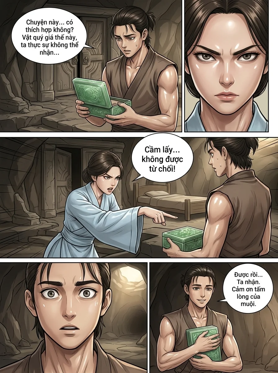 Tụ Bảo Tiên Bồn Chapter 98 Page 3 - AI Generated Manga