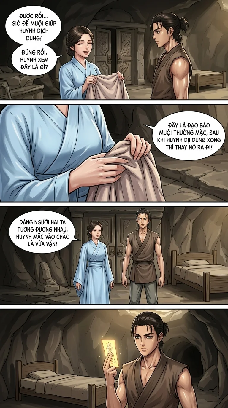 Tụ Bảo Tiên Bồn Chapter 98 Page 4 - AI Generated Manga