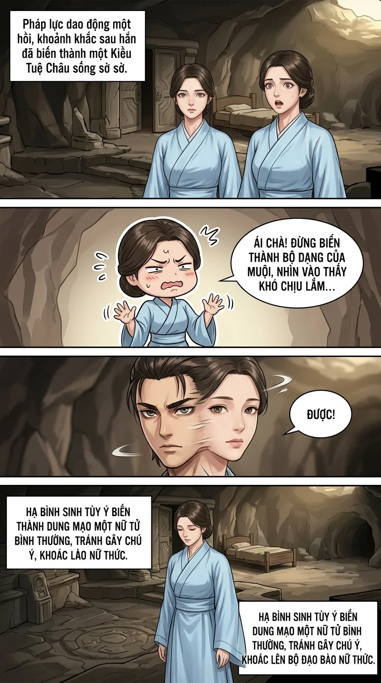 Tụ Bảo Tiên Bồn Chapter 98 Page 6 - AI Generated Manga